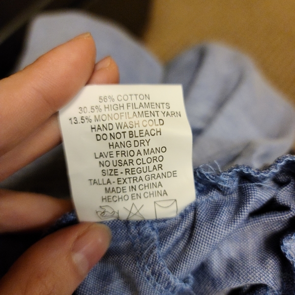 Comfy Sports Joggers - Blue - Picture 3 of 3